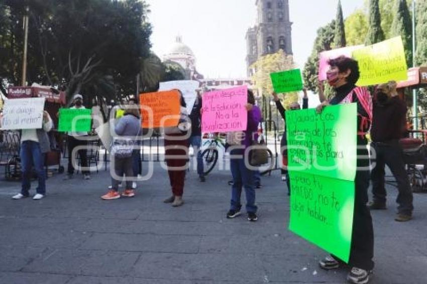 MANIFESTACIÓN LÍDERES MERCADOS