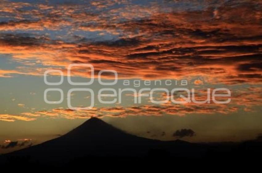 VOLCÁN POPOCATÉPETL