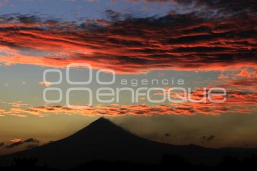 VOLCÁN POPOCATÉPETL