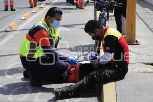 CHOQUE TRANSPORTE PÚBLICO