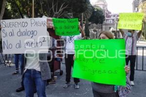 MANIFESTACIÓN LÍDERES MERCADOS