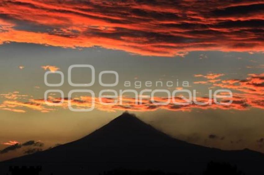 VOLCÁN POPOCATÉPETL