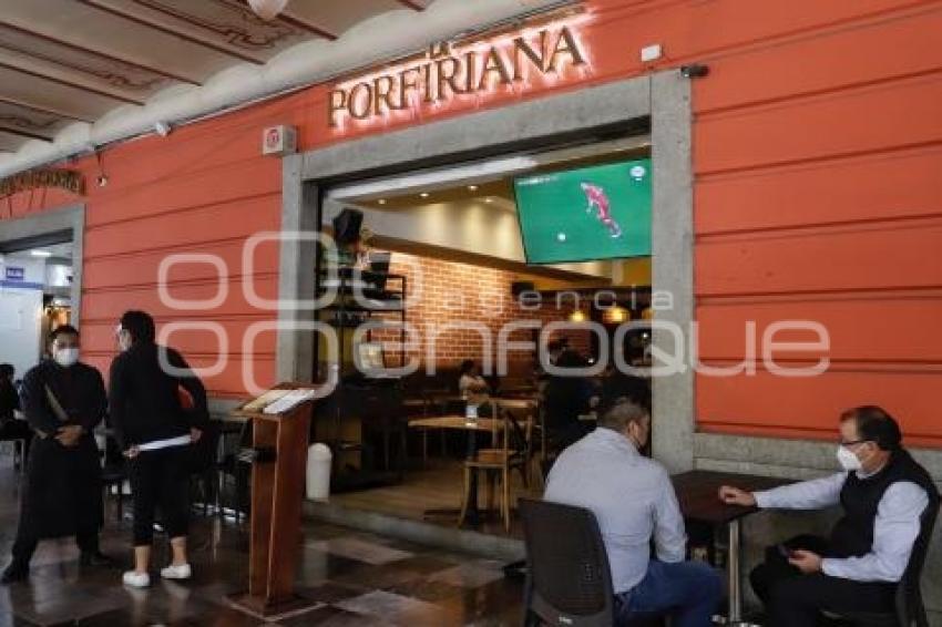 RESTAURANTES .  MUNDIAL DE CLUBES