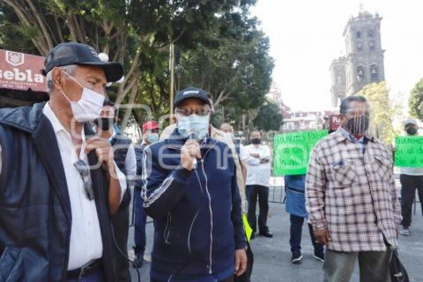 MANIFESTACIÓN LÍDERES MERCADOS