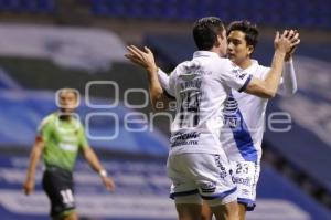 FÚTBOL . CLUB PUEBLA VS JUÁREZ