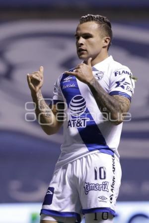 FÚTBOL . CLUB PUEBLA VS JUÁREZ