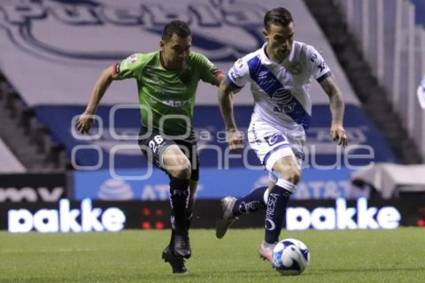 FÚTBOL . CLUB PUEBLA VS JUÁREZ