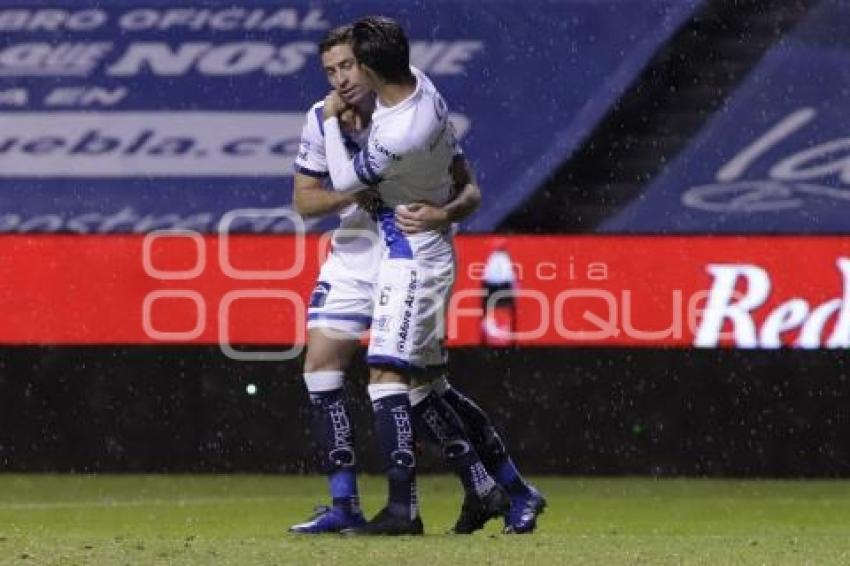 FÚTBOL . CLUB PUEBLA VS JUÁREZ