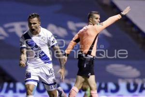 FÚTBOL . CLUB PUEBLA VS JUÁREZ