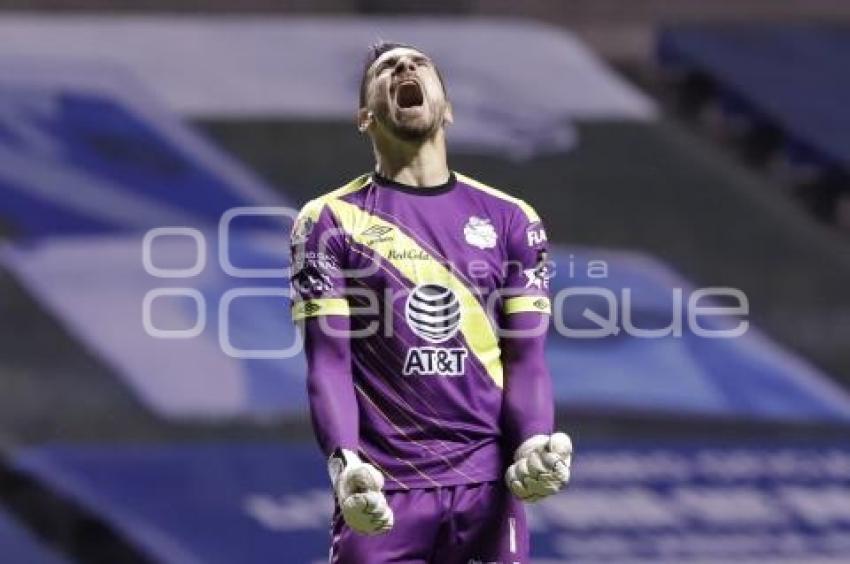 FÚTBOL . CLUB PUEBLA VS JUÁREZ