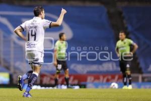 FÚTBOL . CLUB PUEBLA VS JUÁREZ