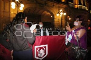 MANIFESTACIÓN  . LEY AGNES