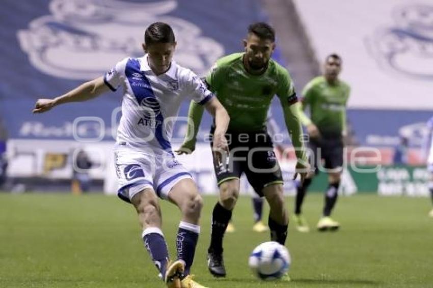 FÚTBOL . CLUB PUEBLA VS JUÁREZ