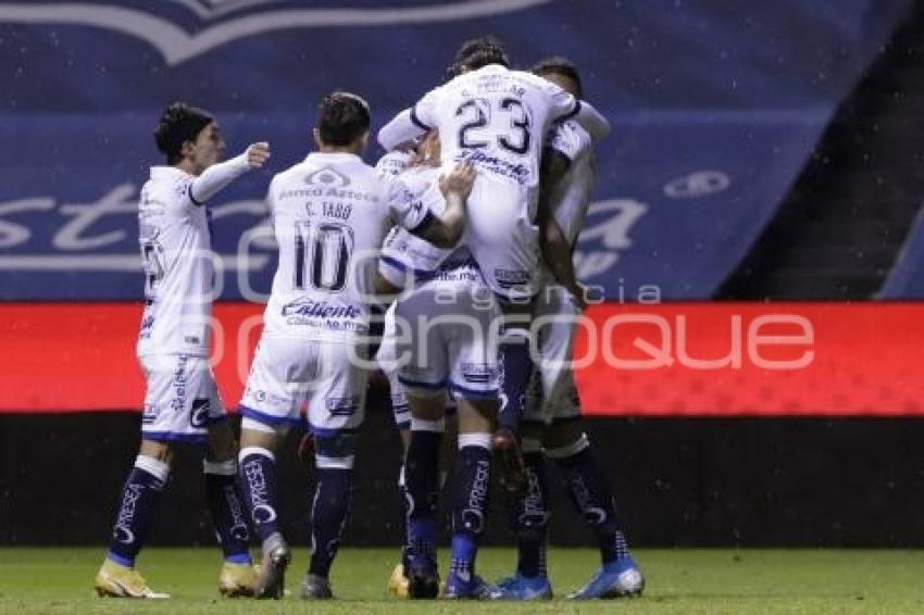 FÚTBOL . CLUB PUEBLA VS JUÁREZ