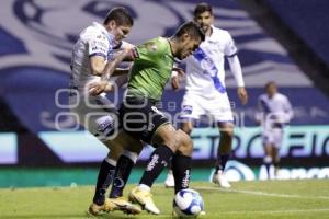 FÚTBOL . CLUB PUEBLA VS JUÁREZ