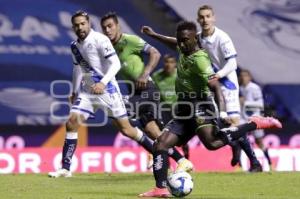 FÚTBOL . CLUB PUEBLA VS JUÁREZ