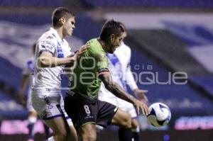 FÚTBOL . CLUB PUEBLA VS JUÁREZ