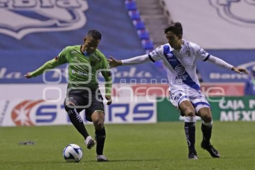 FÚTBOL . CLUB PUEBLA VS JUÁREZ