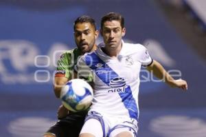 FÚTBOL . CLUB PUEBLA VS JUÁREZ