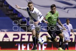 FÚTBOL . CLUB PUEBLA VS JUÁREZ