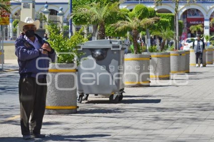 TEHUACÁN . TERCERA EDAD
