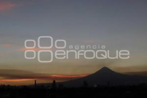 VOLCÁN POPOCATÉPETL