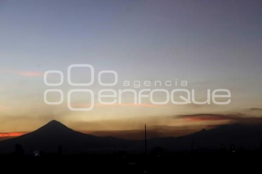 VOLCÁN POPOCATÉPETL