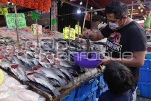 PESCADERÍAS  . CUARESMA