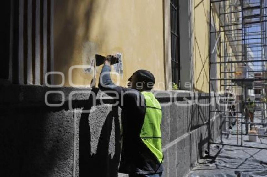 REHABILITACIÓN EDIFICIO CAROLINO