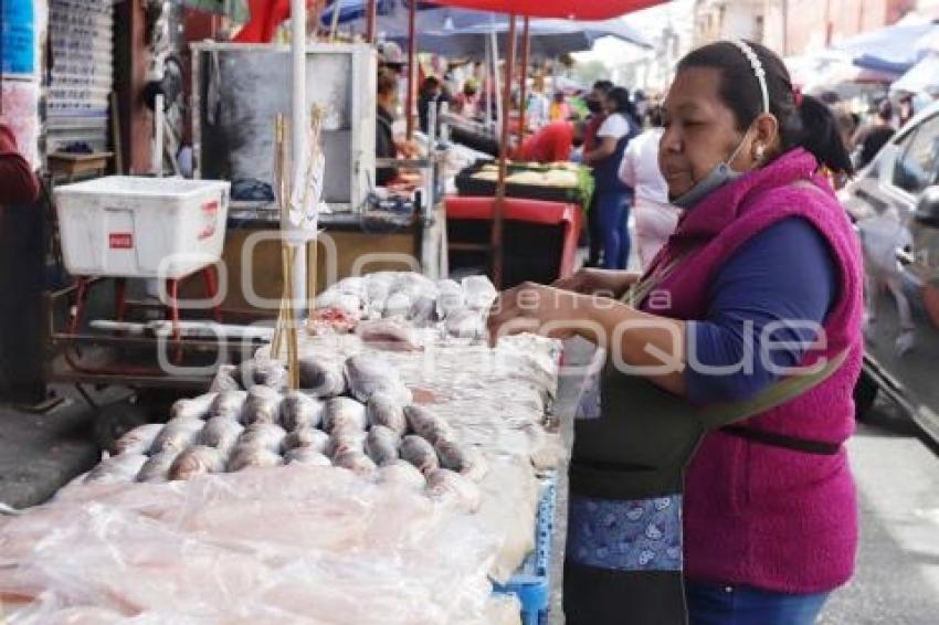 PESCADERÍAS  . CUARESMA