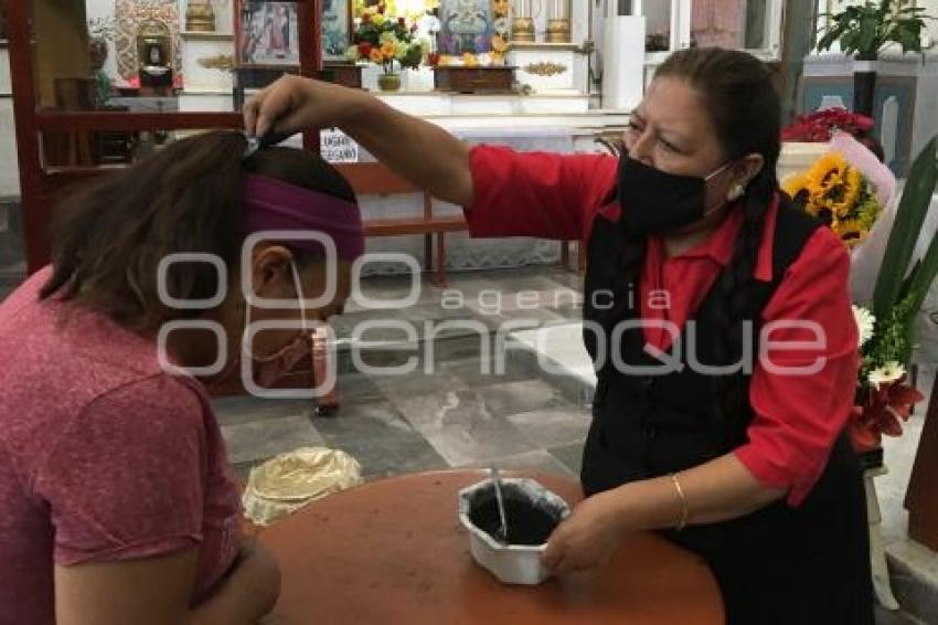 PETLALCINGO . MIÉRCOLES DE CENIZA