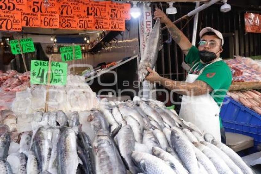 PESCADERÍAS  . CUARESMA