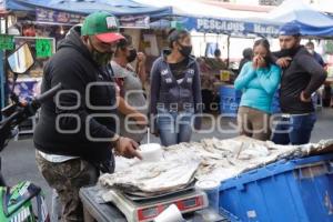 PESCADERÍAS  . CUARESMA