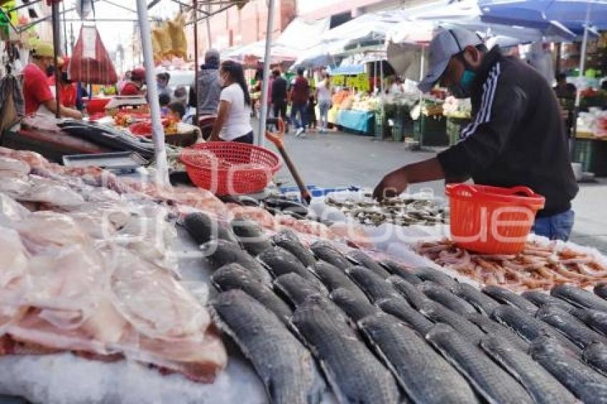 PESCADERÍAS  . CUARESMA