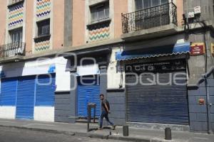 CENTRO HISTÓRICO . DÍA SOLIDARIO