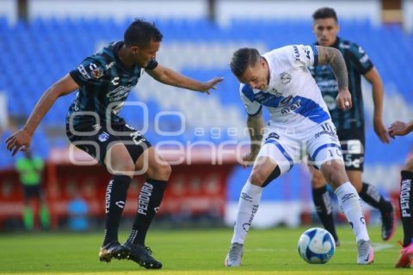 FÚTBOL . QUERÉTARO VS CLUB PUEBLA