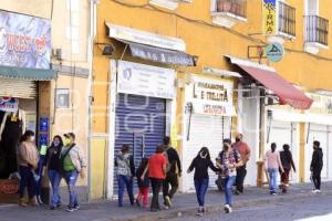 MOVILIDAD . CENTRO HISTÓRICO