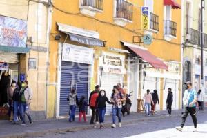 MOVILIDAD . CENTRO HISTÓRICO