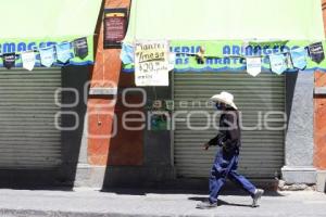 CENTRO HISTÓRICO . DÍA SOLIDARIO