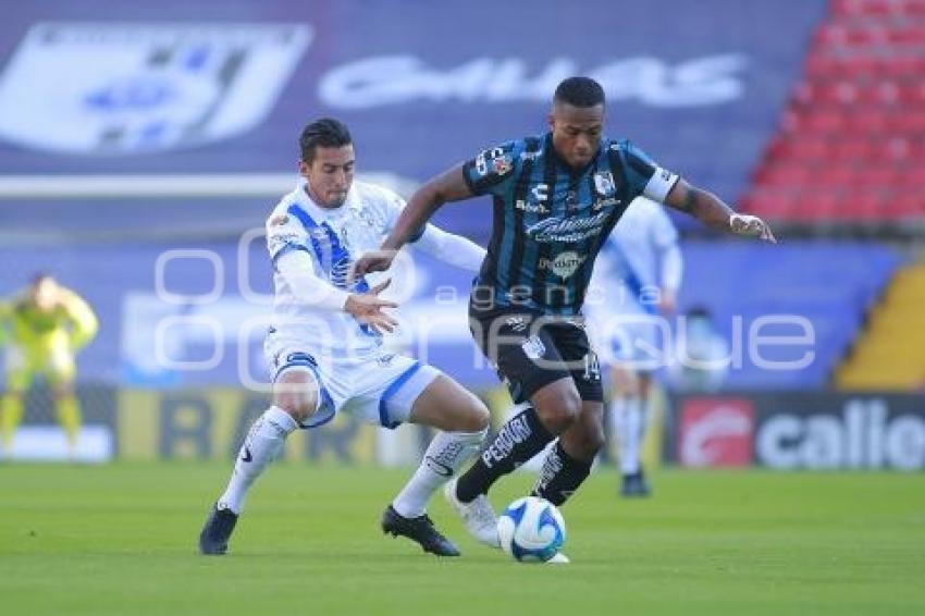 FÚTBOL . QUERÉTARO VS CLUB PUEBLA