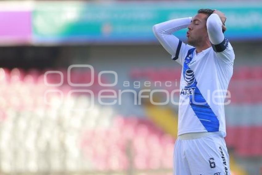 FÚTBOL . QUERÉTARO VS CLUB PUEBLA