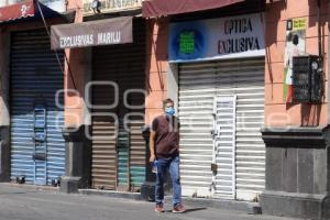 CENTRO HISTÓRICO . DÍA SOLIDARIO