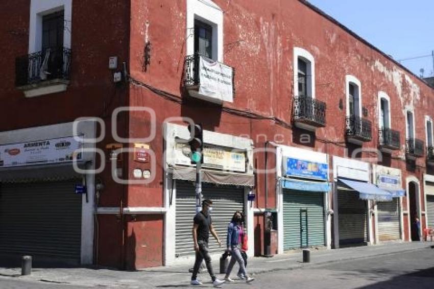 CENTRO HISTÓRICO . DÍA SOLIDARIO