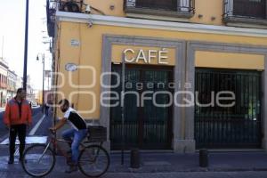 CENTRO HISTÓRICO . DÍA SOLIDARIO