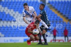 FÚTBOL . QUERÉTARO VS CLUB PUEBLA