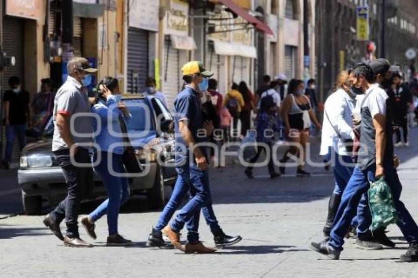 MOVILIDAD . CENTRO HISTÓRICO