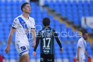 FÚTBOL . QUERÉTARO VS CLUB PUEBLA