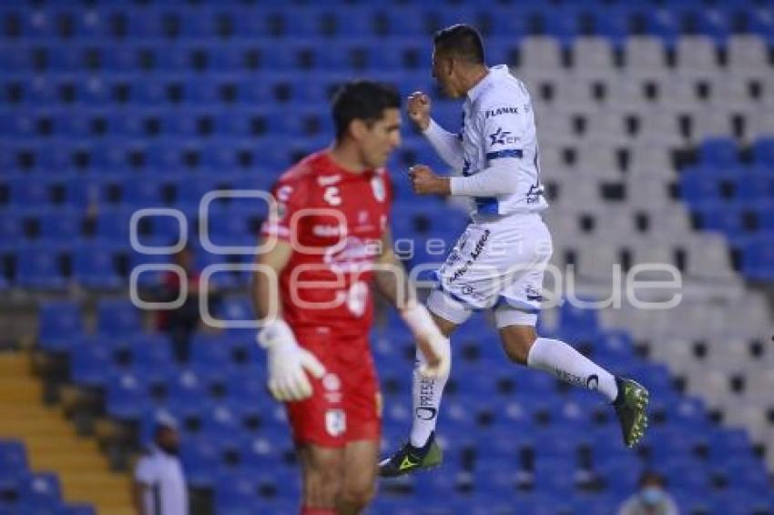 FÚTBOL . QUERÉTARO VS CLUB PUEBLA