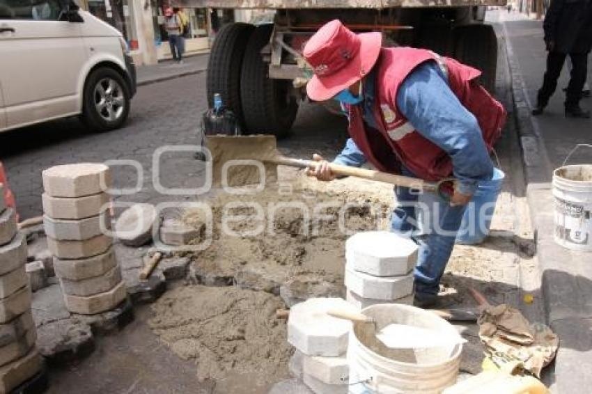 REHABILITACIÓN ADOQUÍN