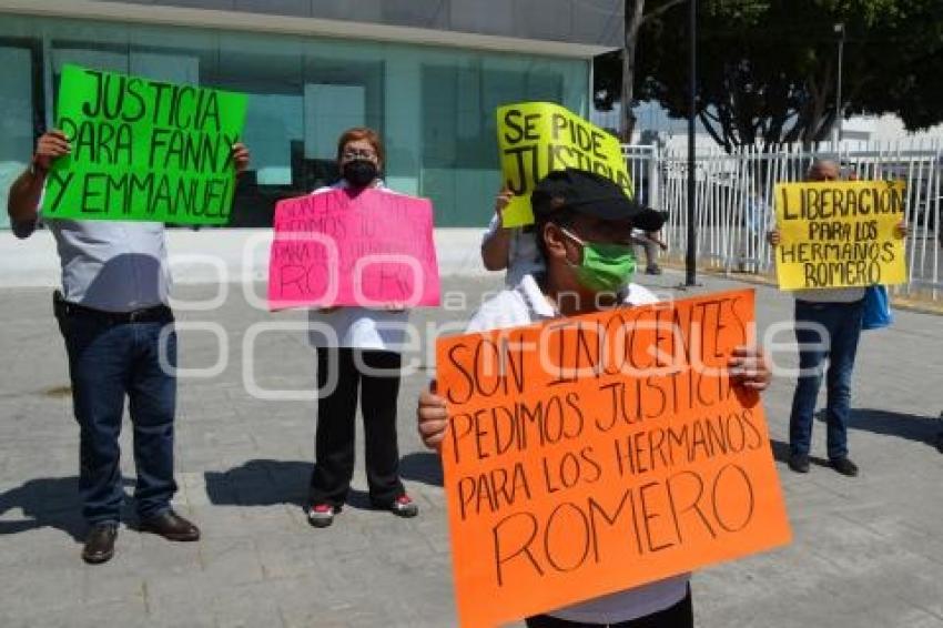 MANIFESTACIÓN . TEHUACÁN